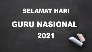 Story WA Hari Guru 2021 | Selamat Hari Guru 25 November 2021