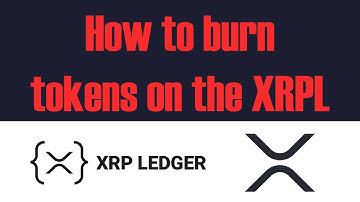 How to burn tokens in XUMM [HowTo]