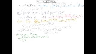 QFT20.1 commutators