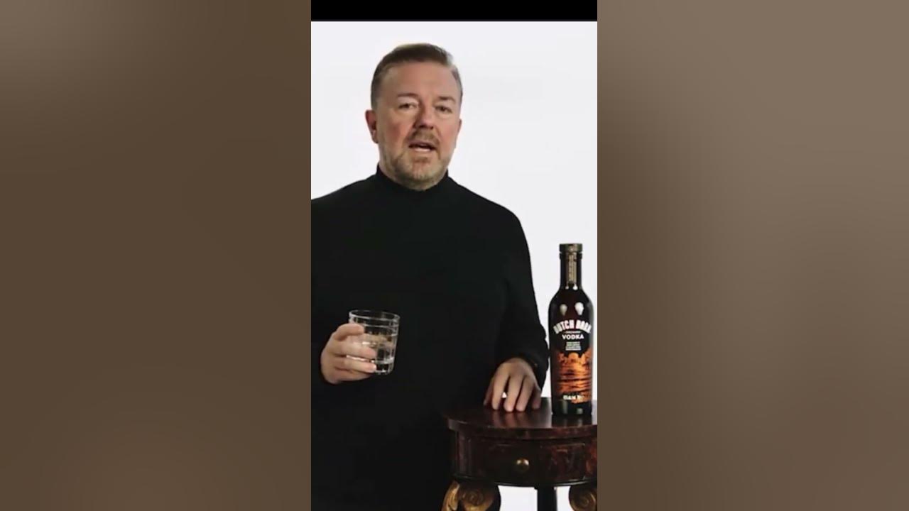 Ricky Gervais Dutch Barn Vodka Advert 21 (Happy Halloween) - YouTube