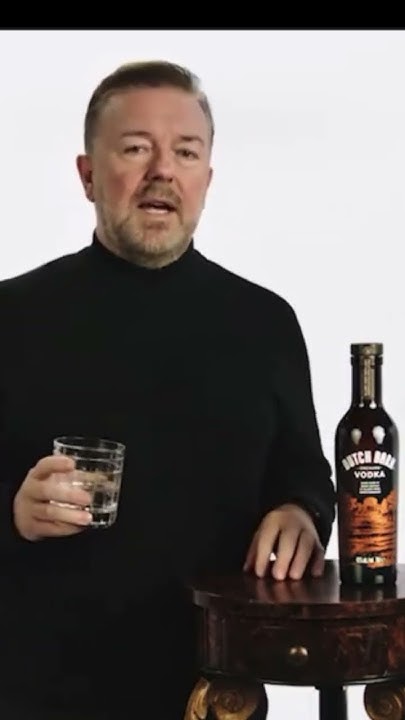 Ricky Gervais Dutch Barn Vodka Advert 21 (Happy Halloween) - YouTube