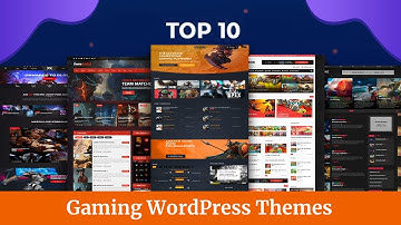 Top 10 Gaming WordPress Themes | Best Games WordPress Themes & Templates | Wpshopmart