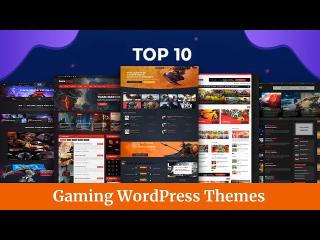 Online Video Games - WordPress theme