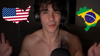 ASMR In Portuguese and English 🇺🇸🇧🇷