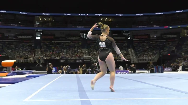 Joscelyn Roberson | Floor Exercise | 2025 Xfinity U.S. Championships | Senior Women Day 2