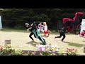 無限列車をダンスで表現してみた