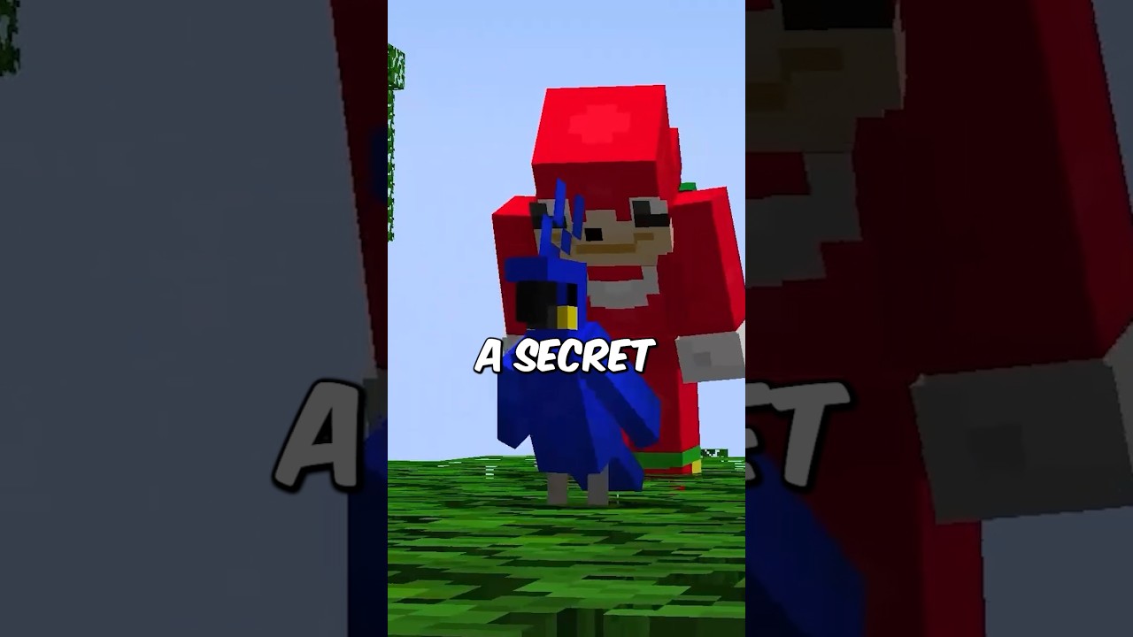Parrots are so cool #minecraft