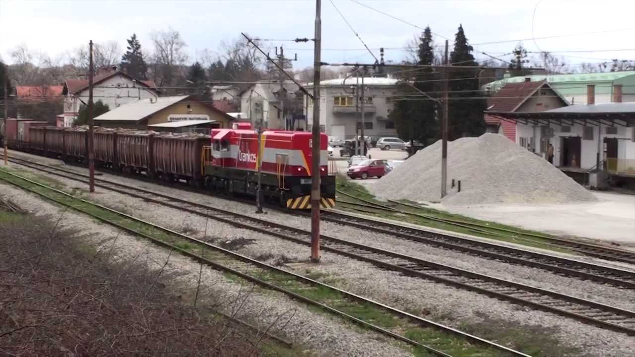 Newly overhauled Trainkos 661 228 (EMD G16!!!)