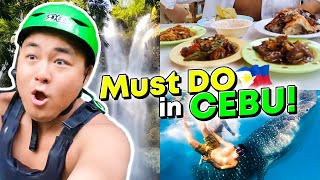 TOP 6 THINGS TO DO IN CEBU, PHILIPPINES IN 2023 // PHILIPPINES TRAVEL VLOG, GUIDE & TOUR IDEAS 2023 screenshot 5