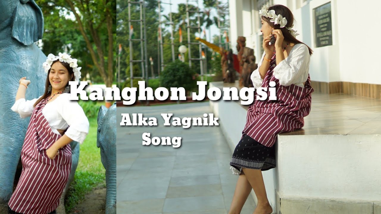 Kanghon Jongsi   Alka Yagnik Song  Cover 2023  Karbi Old Song  