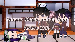 KNY/Demon Slayer meets future kids pt. 14|mini movie