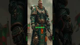 Conor the Notorious: Shamrock Shields Chapter Master shorts ai warhammer legion  40k