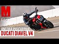 Test  nuova ducati diavel v4 pi cattiva e performante