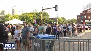 Basilica Block Party underway in Minneapolis with vaccine mandate in place | FOX 9 KMSP
