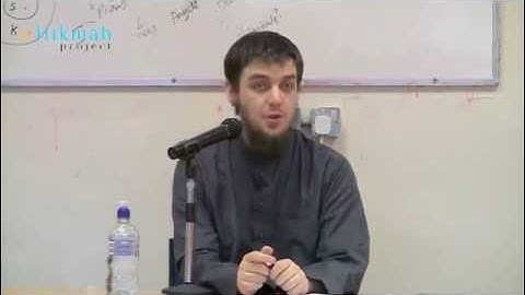 The Aqeedah is clear!  [MUST WATCH]