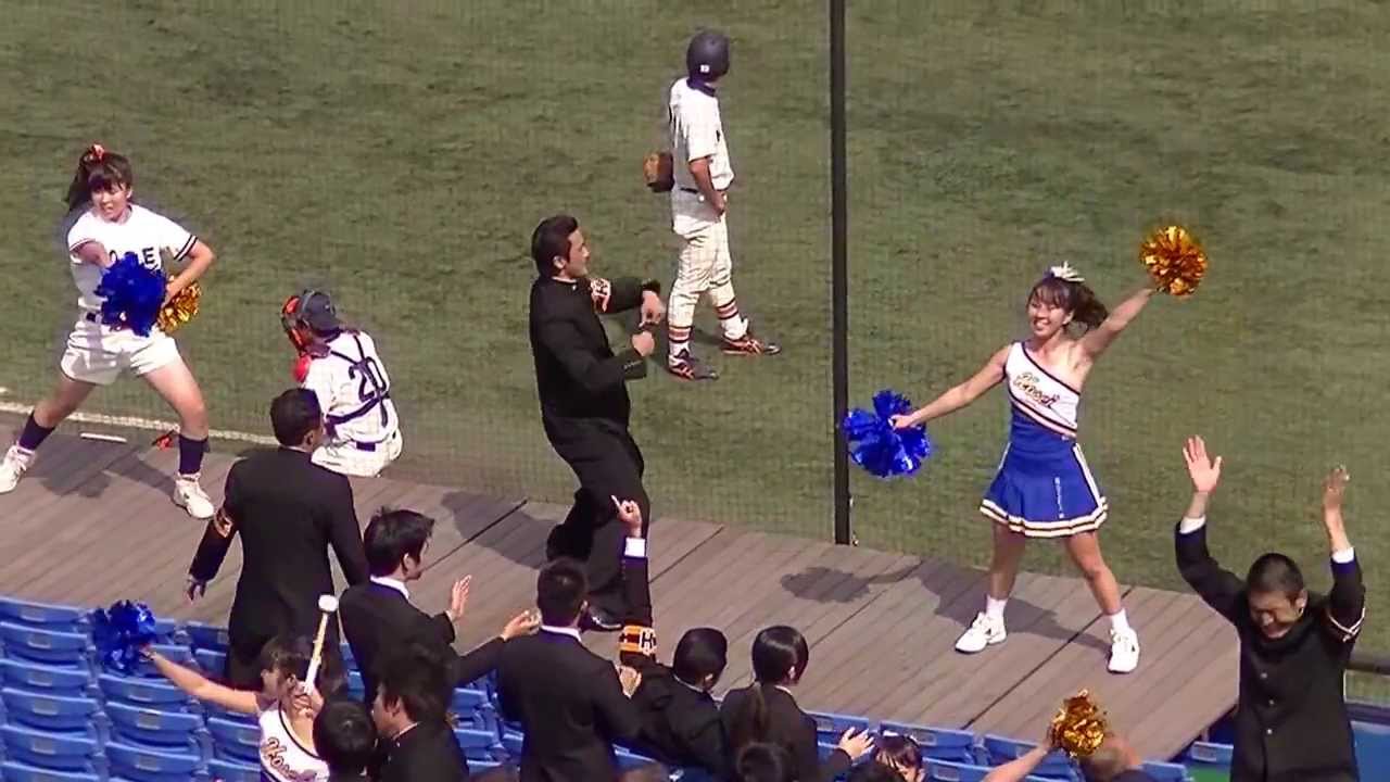 法政大学チャンスパターンメドレー（２０１３年秋季リーグ立教１回戦①）