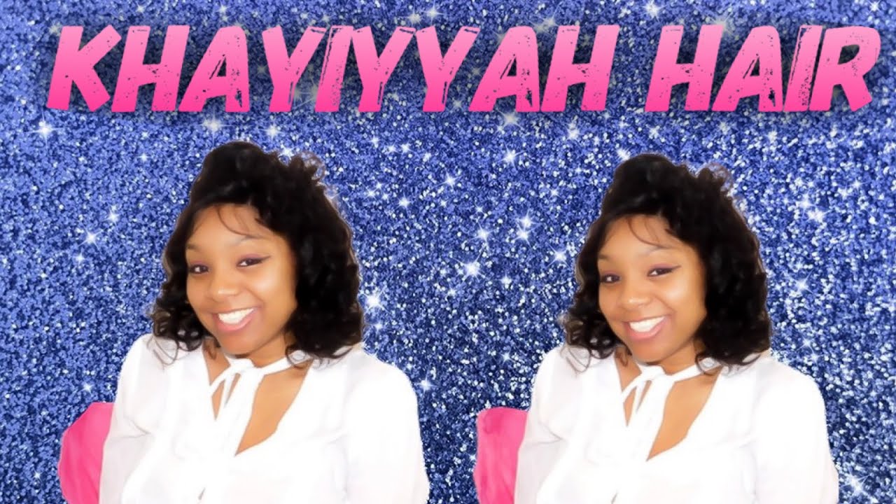 Amazon Prime Lace Front Wig Review | Khayiyyah Hair