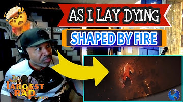 AS I LAY DYING   Shaped By Fire (OFFICIAL MUSIC VIDEO) - Producer Reaction