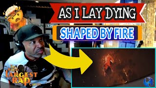 AS I LAY DYING   Shaped By Fire (OFFICIAL MUSIC VIDEO) - Producer Reaction