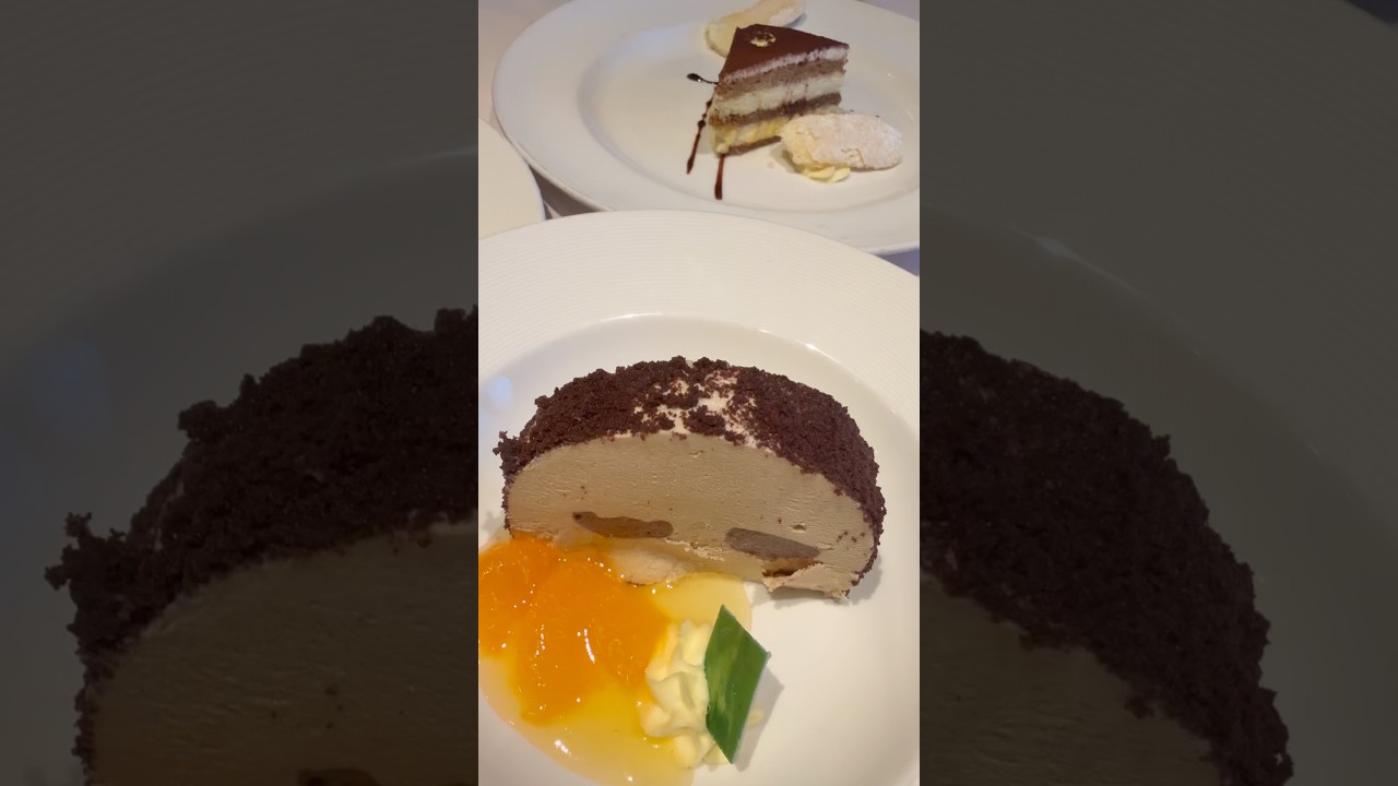 Desserts #fyp #sweets #cruiselife #travelvlog #travelshorts