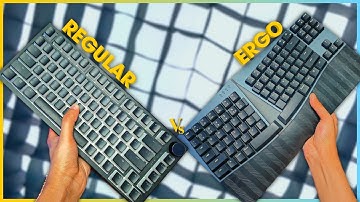 Ergonomic vs Regular Keyboards - Which is Better?