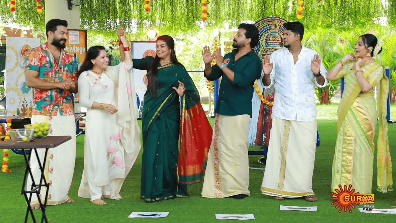 Oru Onnonnara Onam - Full Episode | 05 Sep 2025 | Part- 1 | Onam Special Show | Surya TV