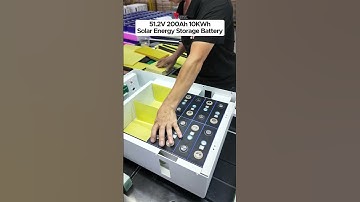 SUNC Energy Storage Battery: 51.2V 200Ah 10KWh lithium battery#solarenergy #solarbattery #lifepo4