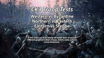 Testing CK3 Troops in Bannerlord