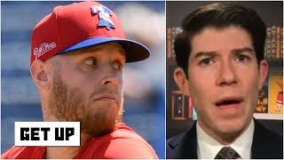 Espn major league baseball analyst jeff passan joins get up to discuss
mlb's plan have what amounts a "biosphere" in arizona where players
can live and...