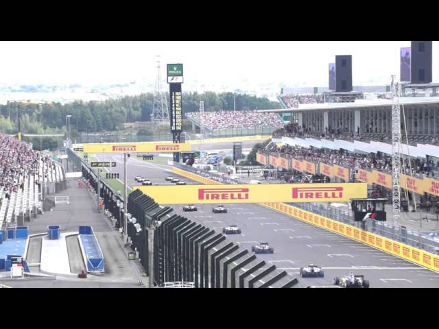15 鈴鹿 F1 Suzuka F1 スタート Youtube