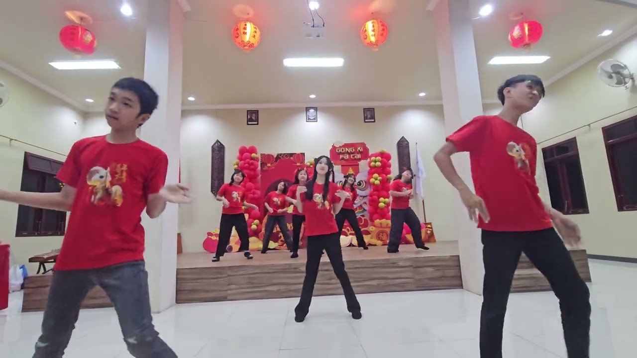 Anak smb di mlm imlek bersama 23feb26