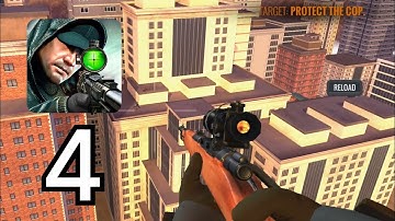 Sniper 3D : Gameplay Walkthrough Part 4 (IOS,Android)