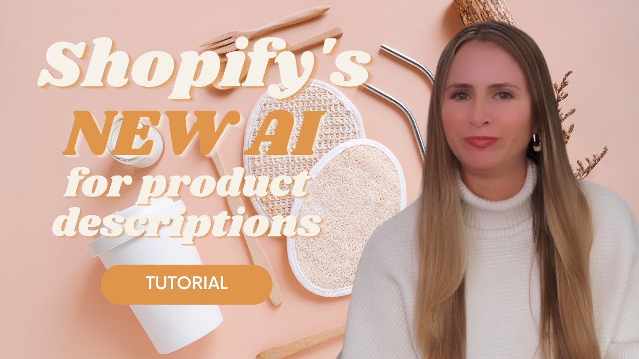 AI for Shopify Product Descriptions | Save so much time with this new ...
