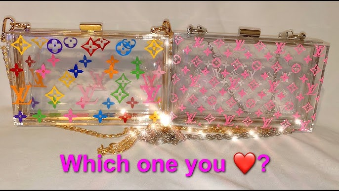 Louis Vuitton Scott Box with Pink & Red Motifs – Coco Approved Studio