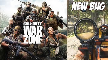 NEW COD Warzone Floating Head Bug