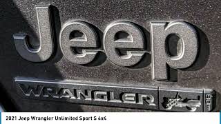 2021 Jeep Wrangler MONTEREY PARK ROSEMEAD EL MONTE MONTEBELLO LOS ANGELES C90591