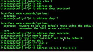 Basic ASA: Configuring ASA5505 For Internet Access