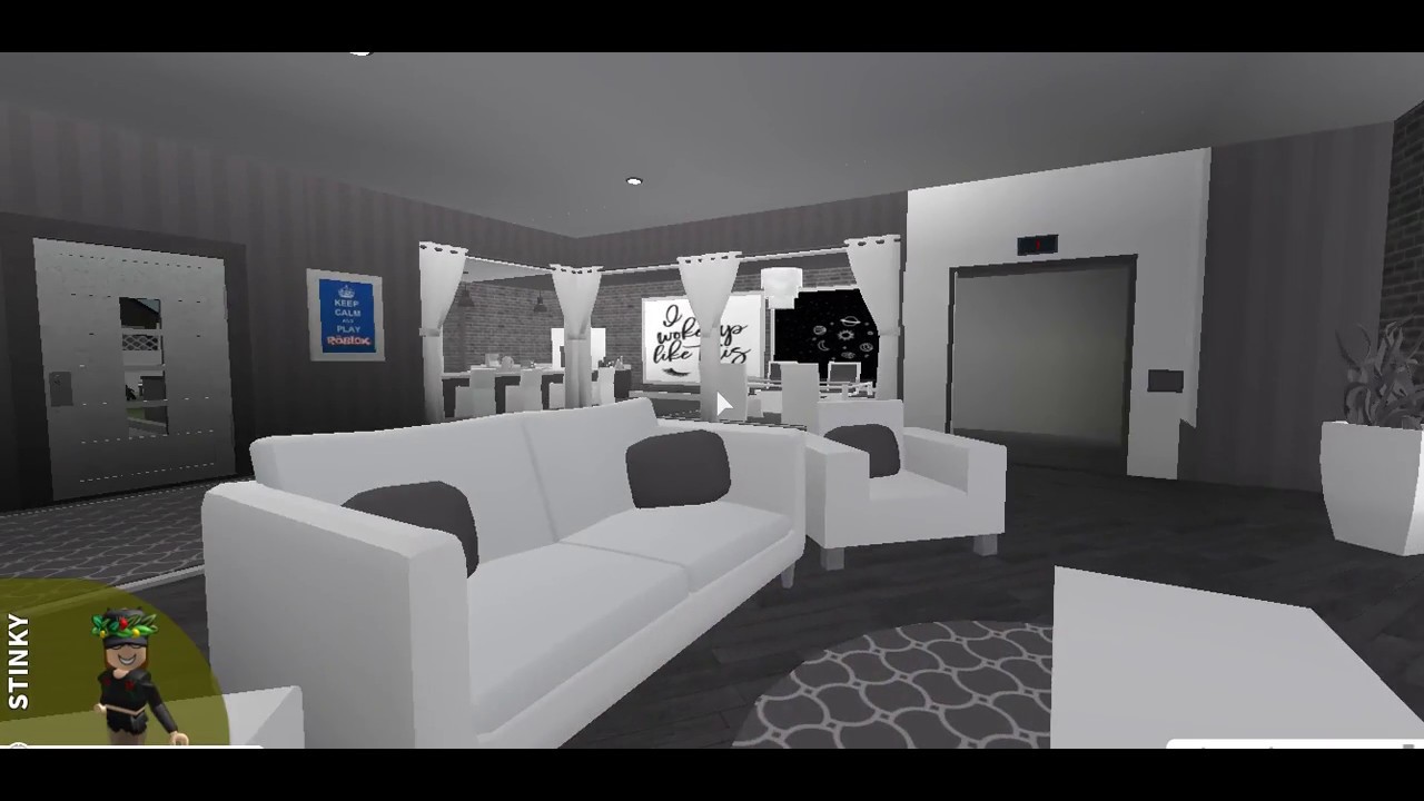 Roblox Bloxburg Modern Living Room Robux Codes 2018 Not Used