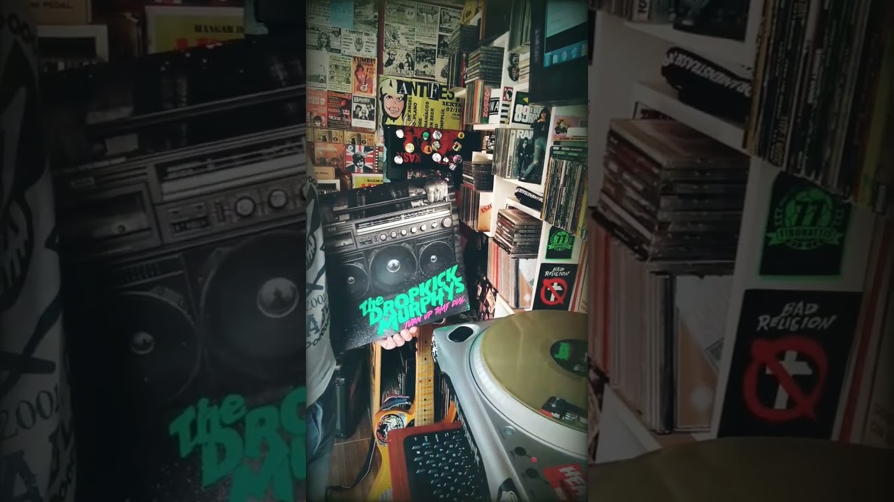 The Dropkick Murphys -  Turn up the dial (2022).       My Collection #1