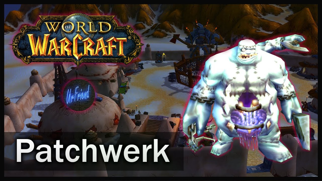 Patchwerk(Soaker) - Vanilla WoW - 40 man Naxxramas on horde side ...
