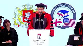 SDSU Georgia Inaugural Commencement Ceremony 2019