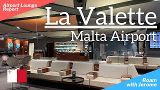 La Valette Club Malta Airport Priority Pass Lounge Review