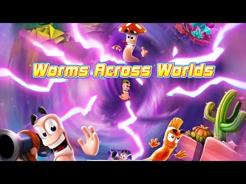 Worms Across Worlds Trailer | Coming to Apple Arcade - YouTube