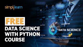 🔥FREE Data Science With Python Course | Learn Data Science For FREE | SkillUp | Simplilearn