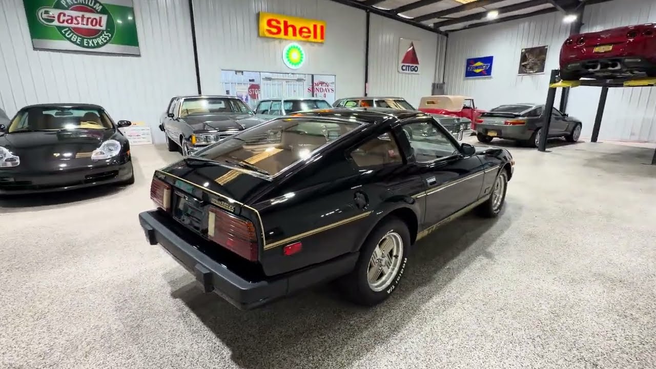 1983 Datsun 280ZX Turbo 5-Speed for sale on BaT Auctions - sold