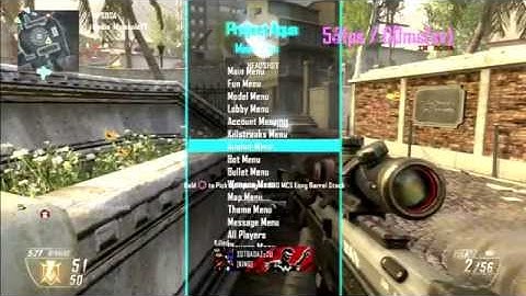 Bo2 Mod Menu Gameplay (IM SOSA)