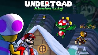 Undertoad - Mission Luigi | UNDERTALE Fangame | All Ending
