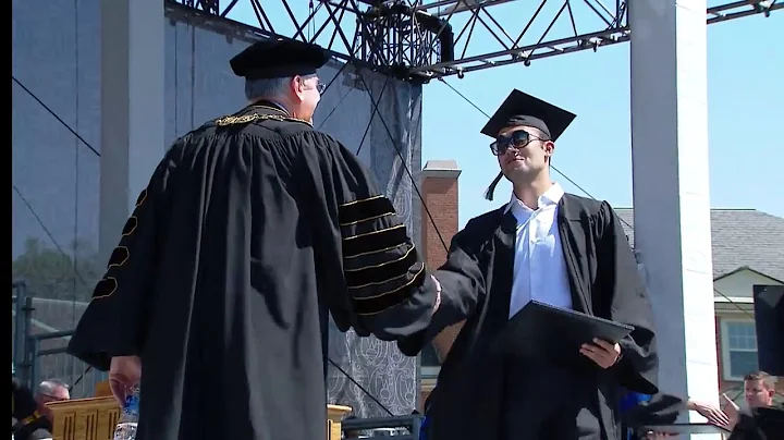 2017 WFU Commencement, Part 2