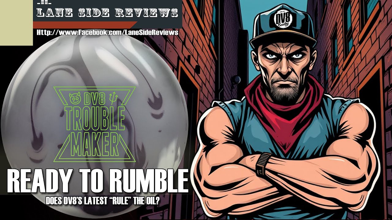 READY TO RUMBLE! Multiple looks at the DV8 Trouble Maker Solid