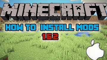 Tutorial | How to install mods on Minecraft 1.6.2 - Mac